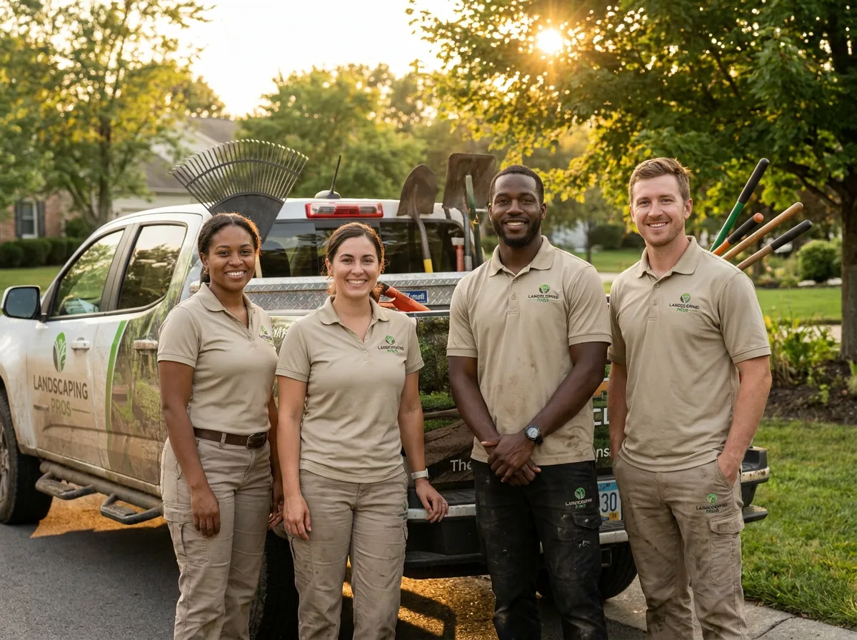 Landscaping company in Marysville, PA